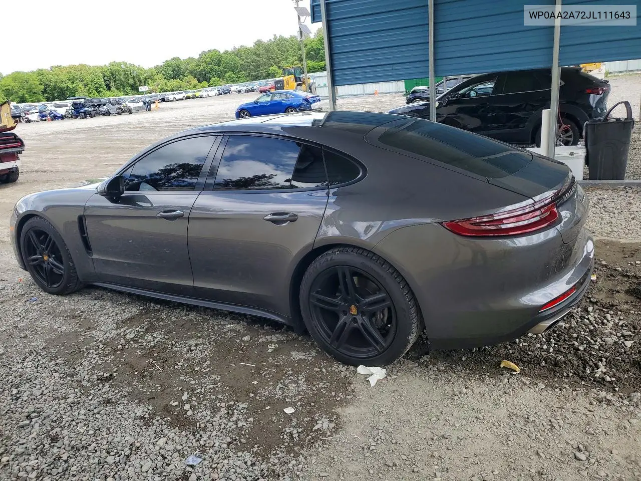 2018 Porsche Panamera 4 VIN: WP0AA2A72JL111643 Lot: 51368726
