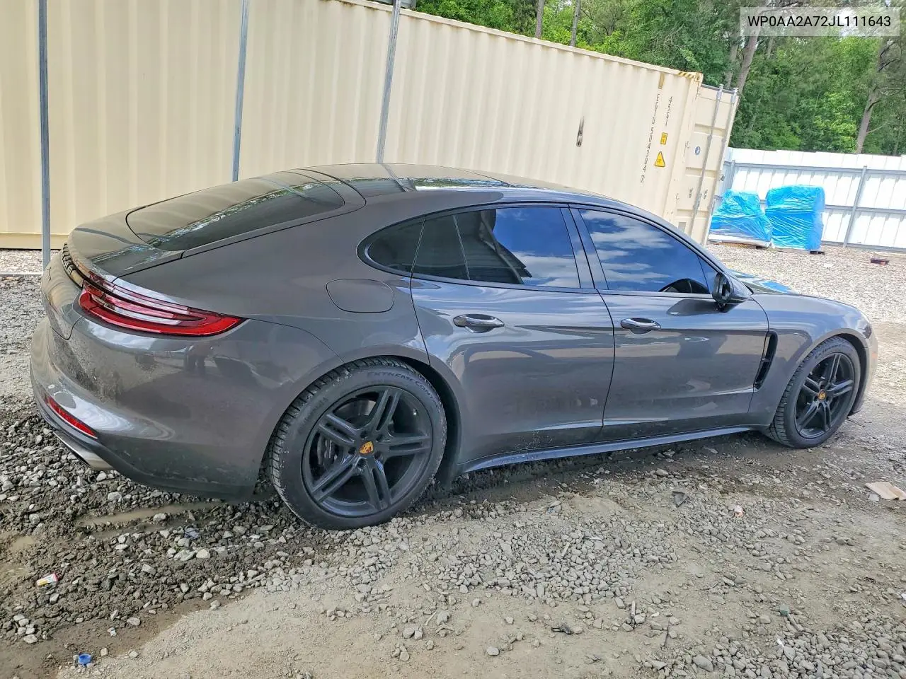2018 Porsche Panamera 4 VIN: WP0AA2A72JL111643 Lot: 51368726