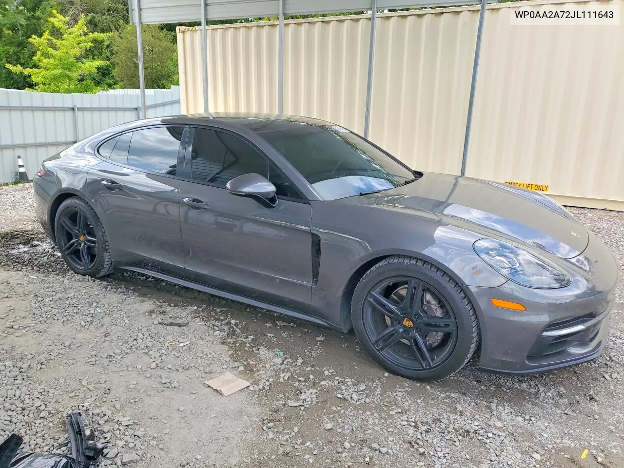 2018 Porsche Panamera 4 VIN: WP0AA2A72JL111643 Lot: 51368726