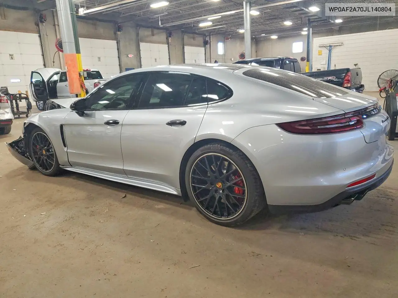 2018 Porsche Panamera Turbo VIN: WP0AF2A70JL140804 Lot: 52470836