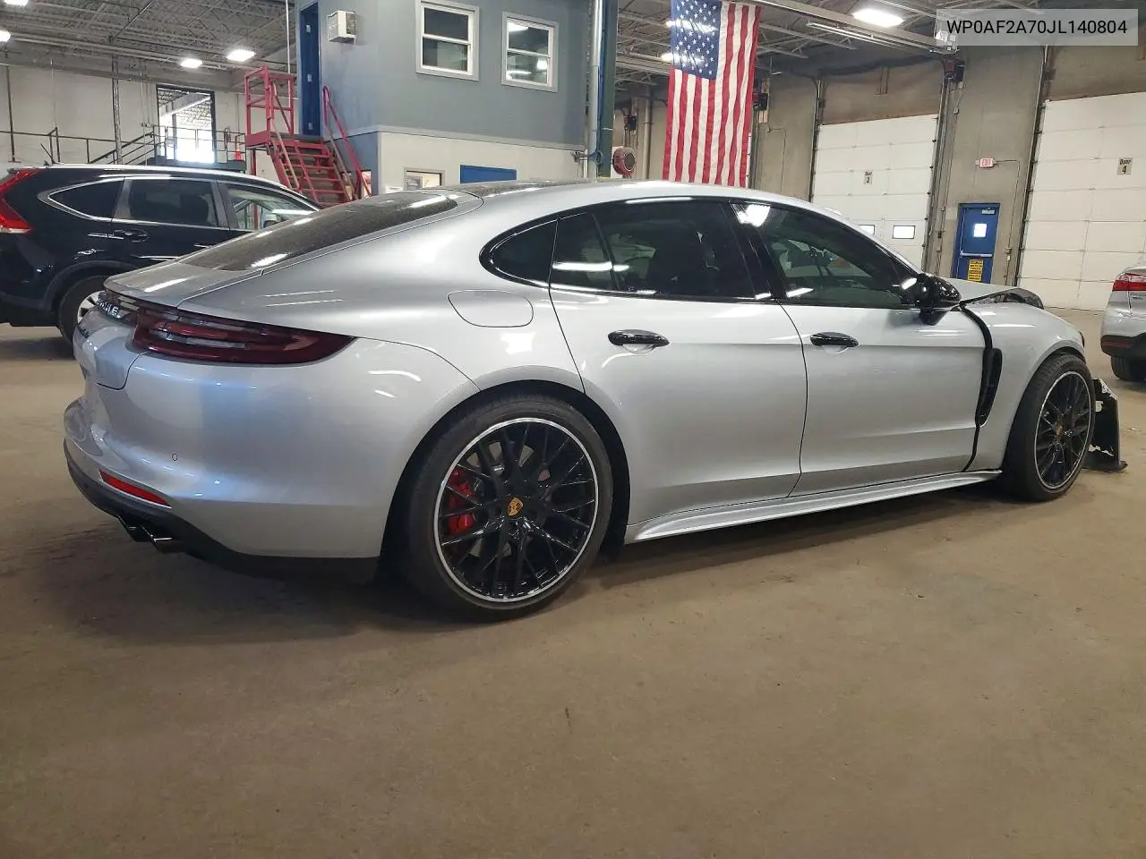2018 Porsche Panamera Turbo VIN: WP0AF2A70JL140804 Lot: 52470836