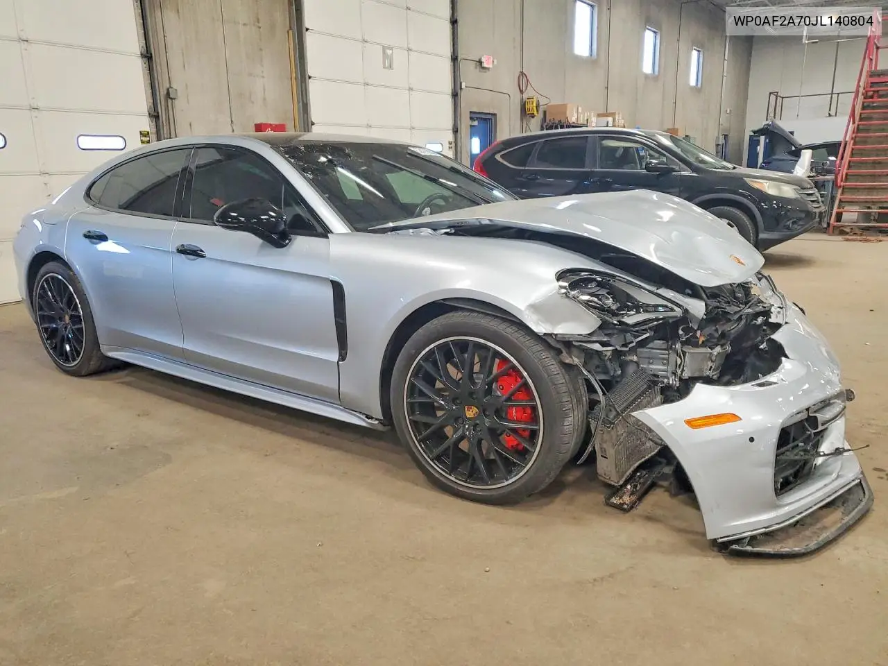 2018 Porsche Panamera Turbo VIN: WP0AF2A70JL140804 Lot: 52470836