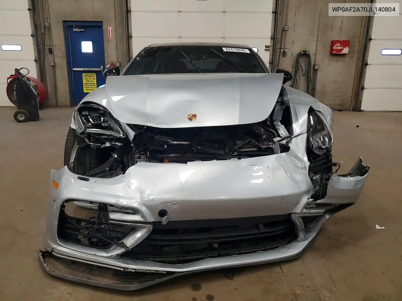 2018 Porsche Panamera Turbo VIN: WP0AF2A70JL140804 Lot: 52470836