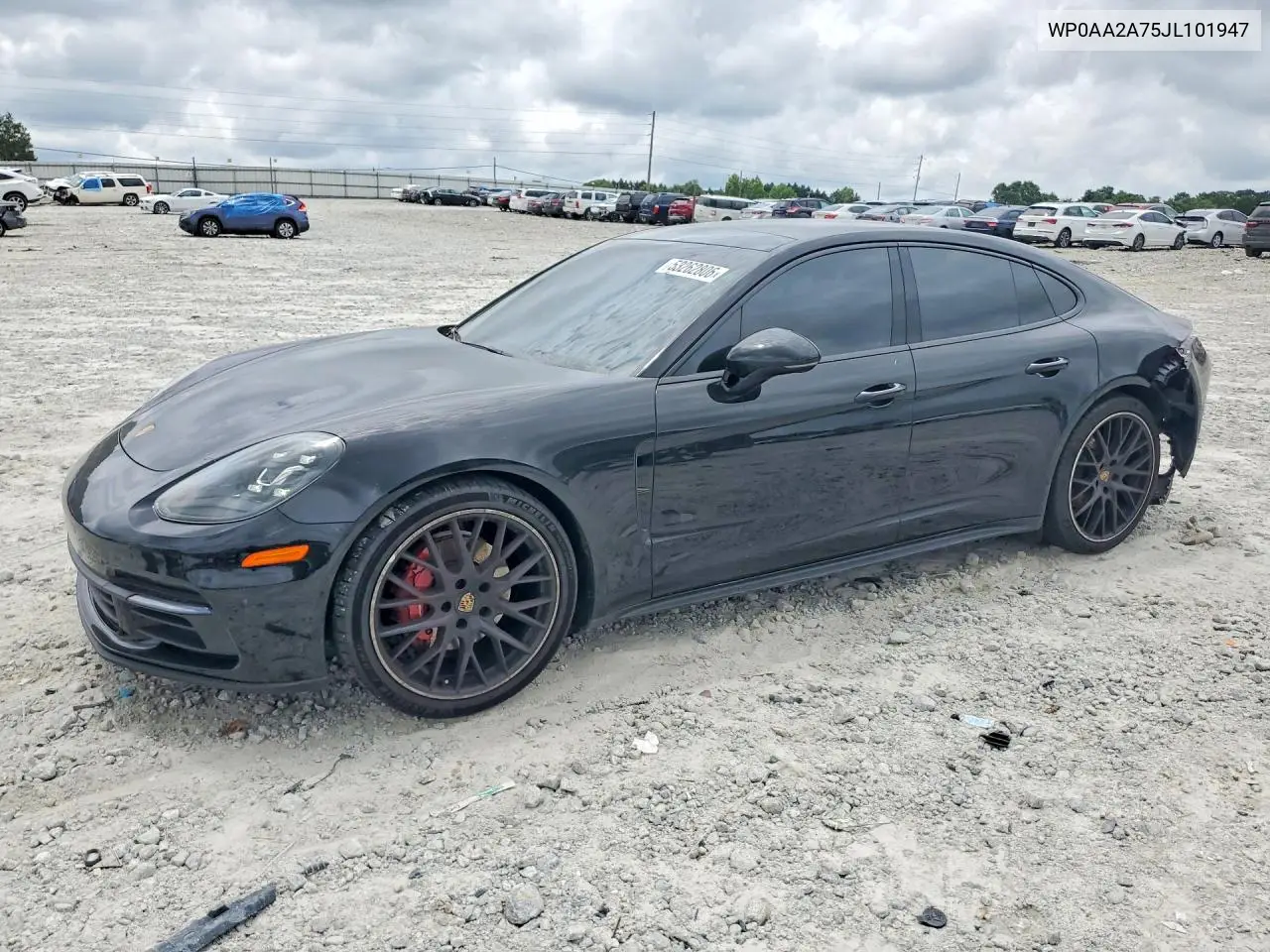 2018 Porsche Panamera 4