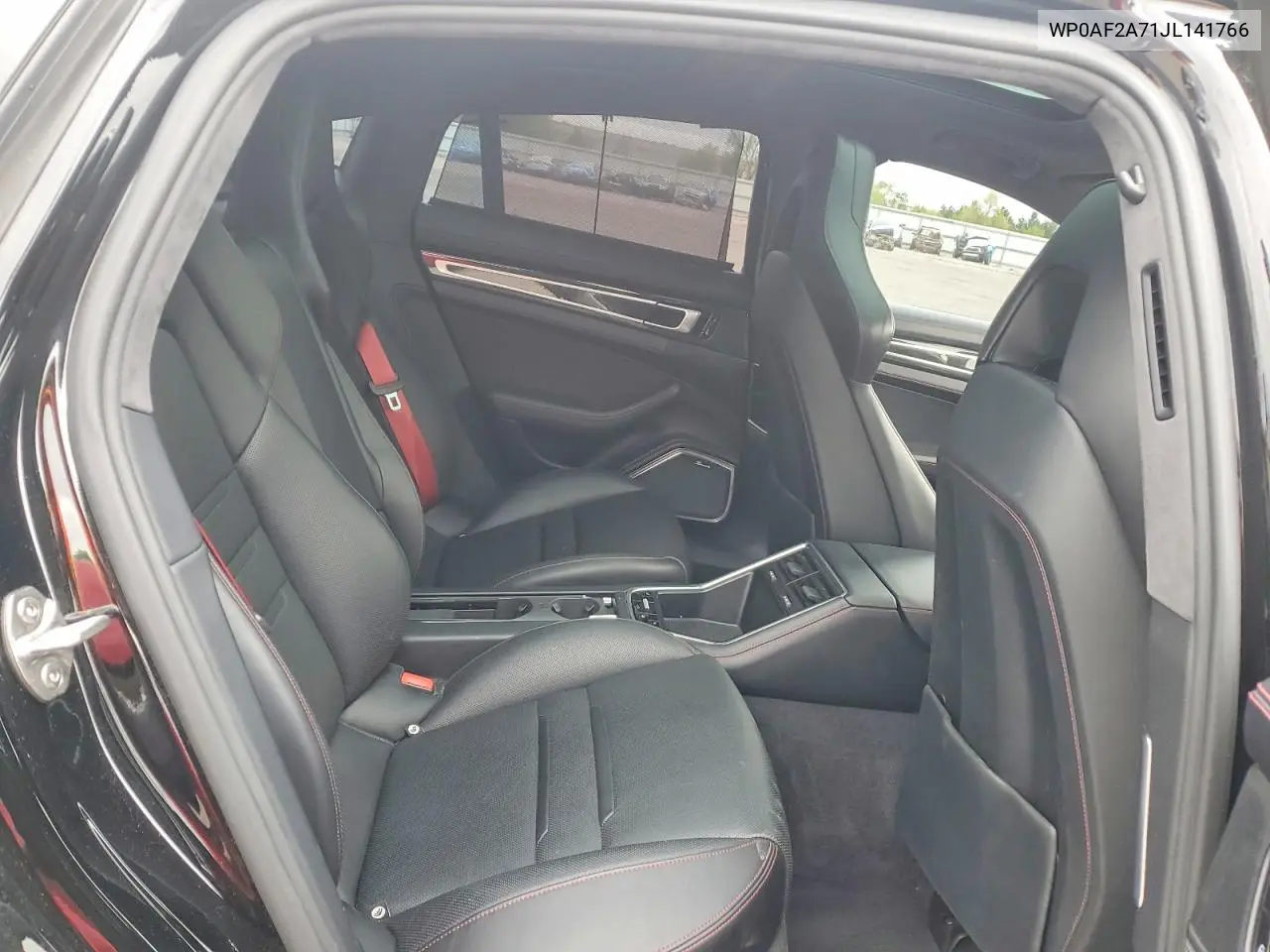 2018 Porsche Panamera Turbo VIN: WP0AF2A71JL141766 Lot: 53450446