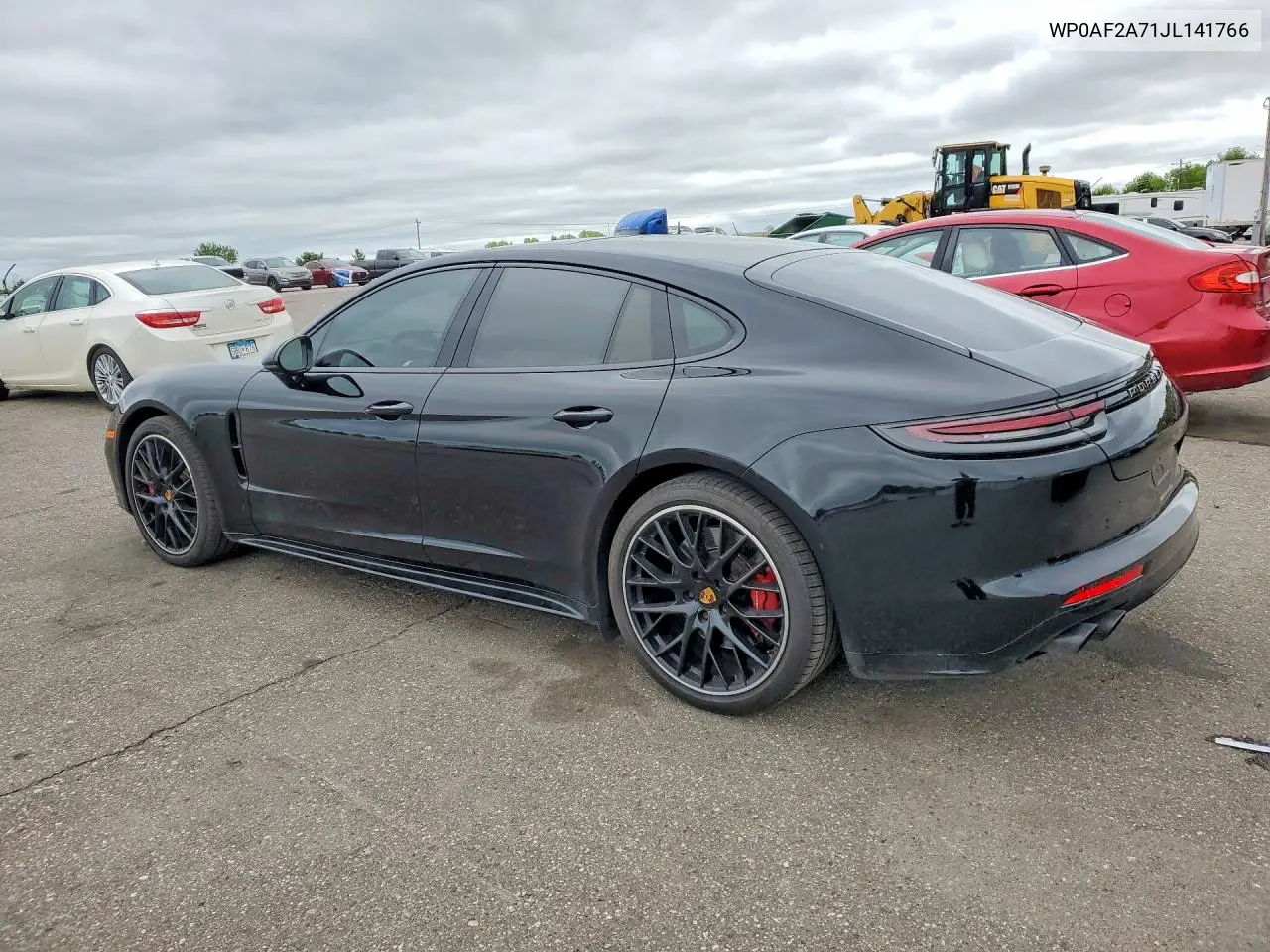 2018 Porsche Panamera Turbo VIN: WP0AF2A71JL141766 Lot: 53450446