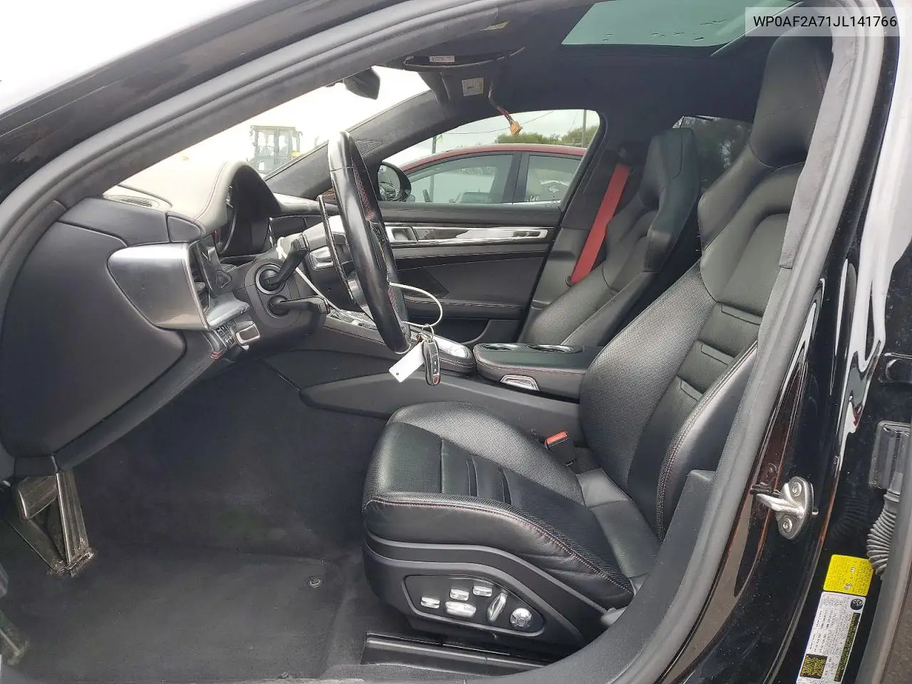 2018 Porsche Panamera Turbo VIN: WP0AF2A71JL141766 Lot: 53450446