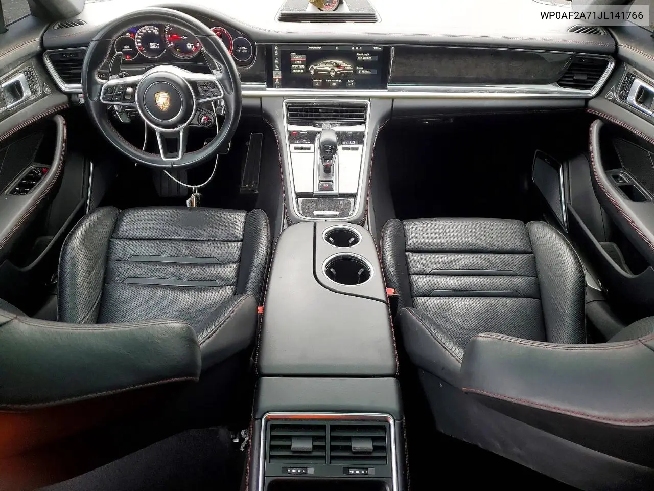 2018 Porsche Panamera Turbo VIN: WP0AF2A71JL141766 Lot: 53450446