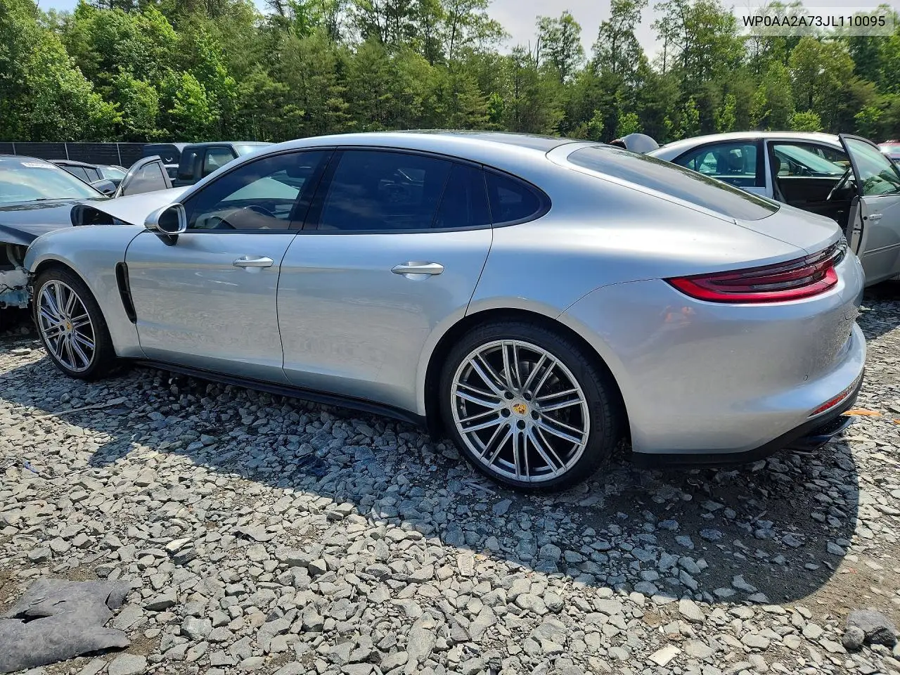 2018 Porsche Panamera 4 VIN: WP0AA2A73JL110095 Lot: 56950146