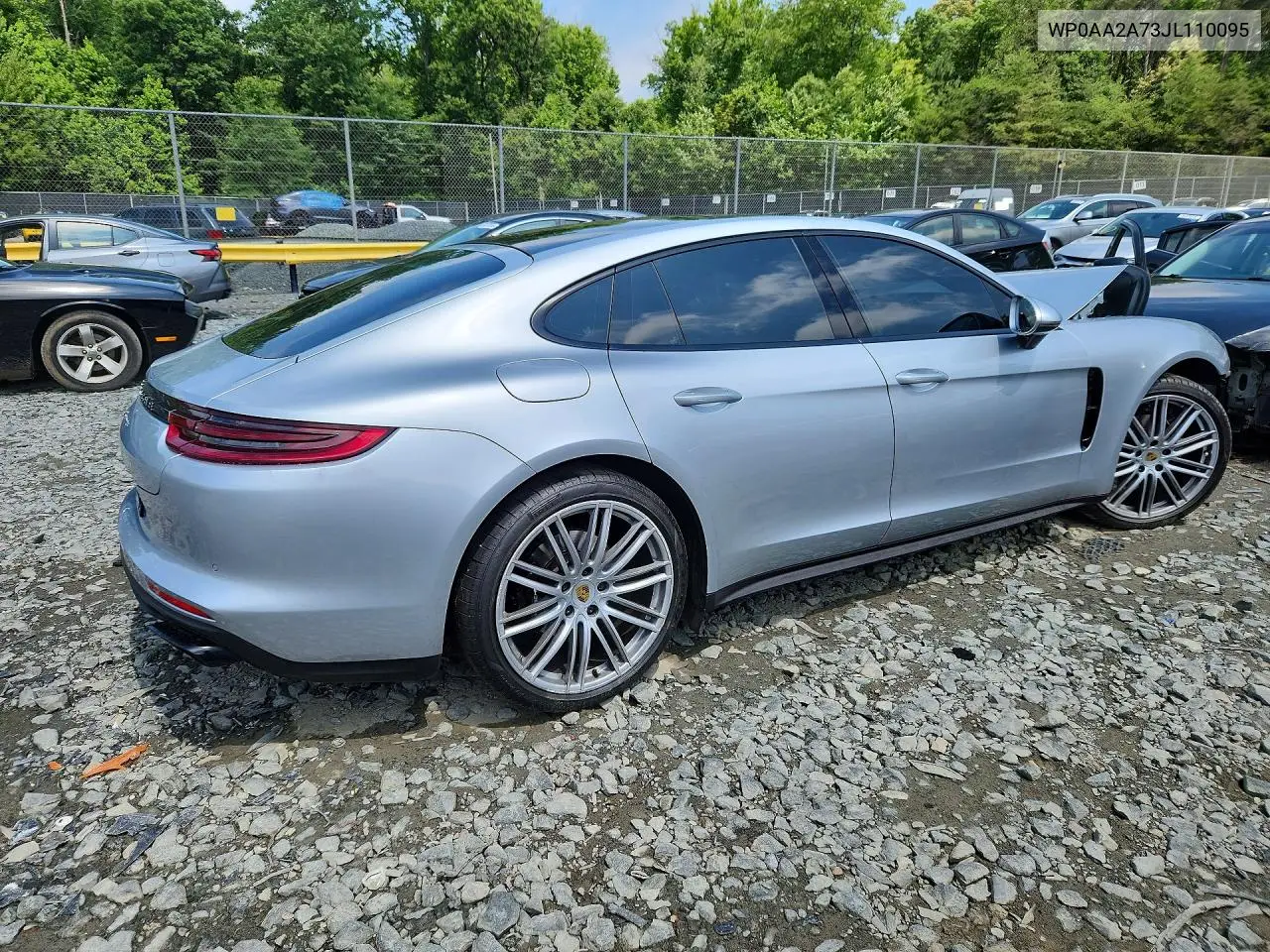 2018 Porsche Panamera 4 VIN: WP0AA2A73JL110095 Lot: 56950146