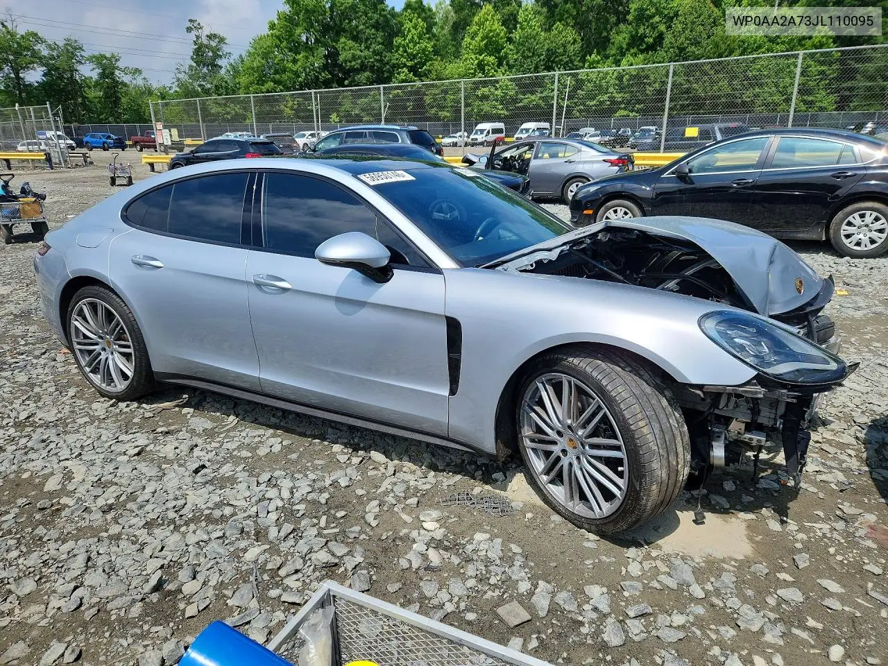 2018 Porsche Panamera 4 VIN: WP0AA2A73JL110095 Lot: 56950146