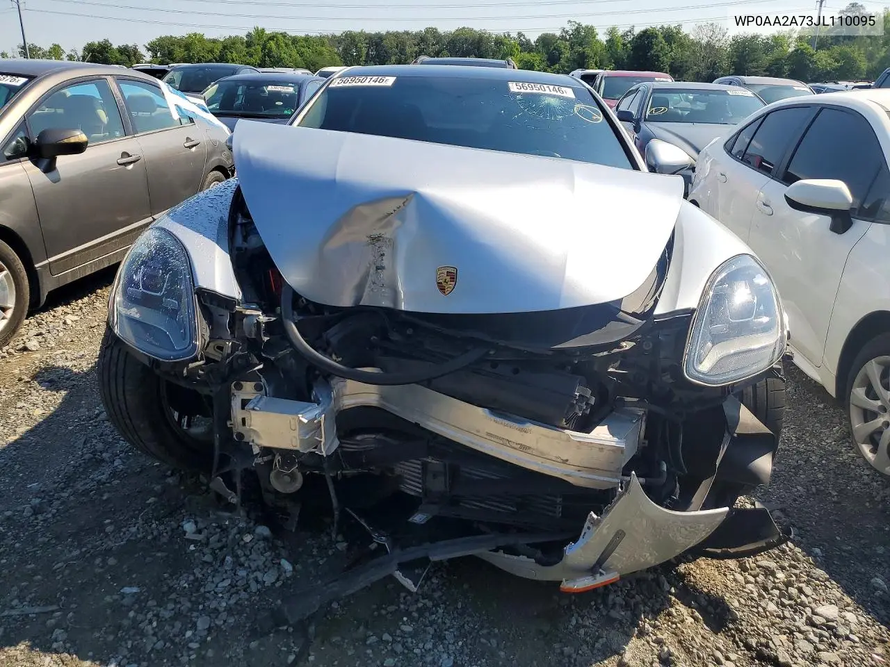 2018 Porsche Panamera 4 VIN: WP0AA2A73JL110095 Lot: 56950146