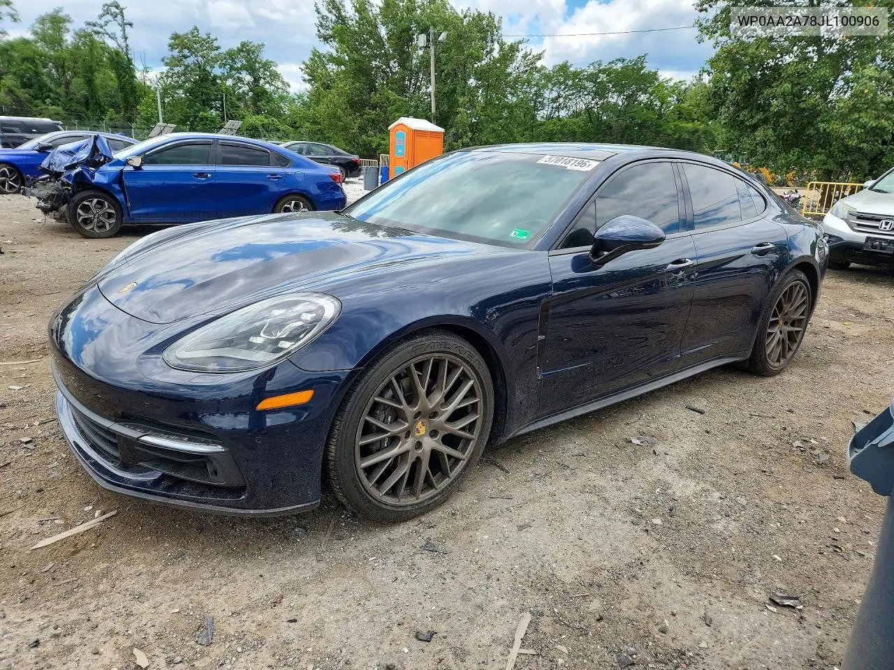 2018 Porsche Panamera 4