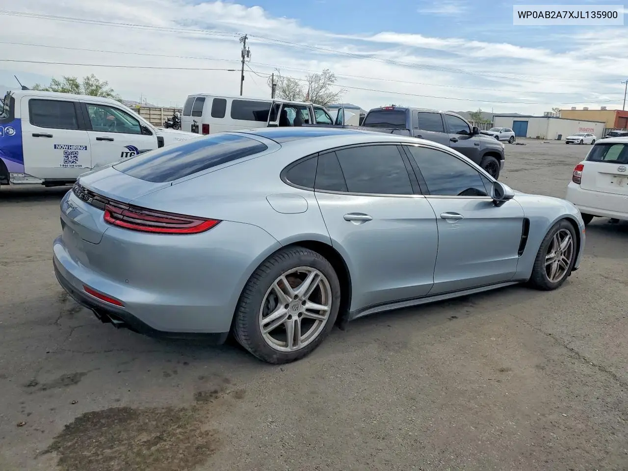 2018 Porsche Panamera 4S VIN: WP0AB2A7XJL135900 Lot: 57196676