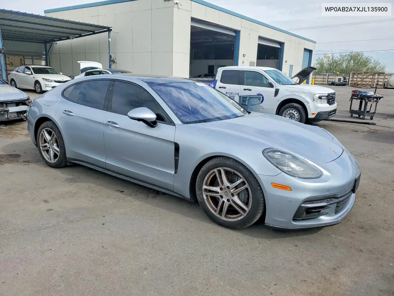 2018 Porsche Panamera 4S VIN: WP0AB2A7XJL135900 Lot: 57196676