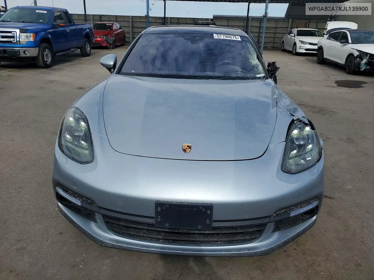 2018 Porsche Panamera 4S VIN: WP0AB2A7XJL135900 Lot: 57196676