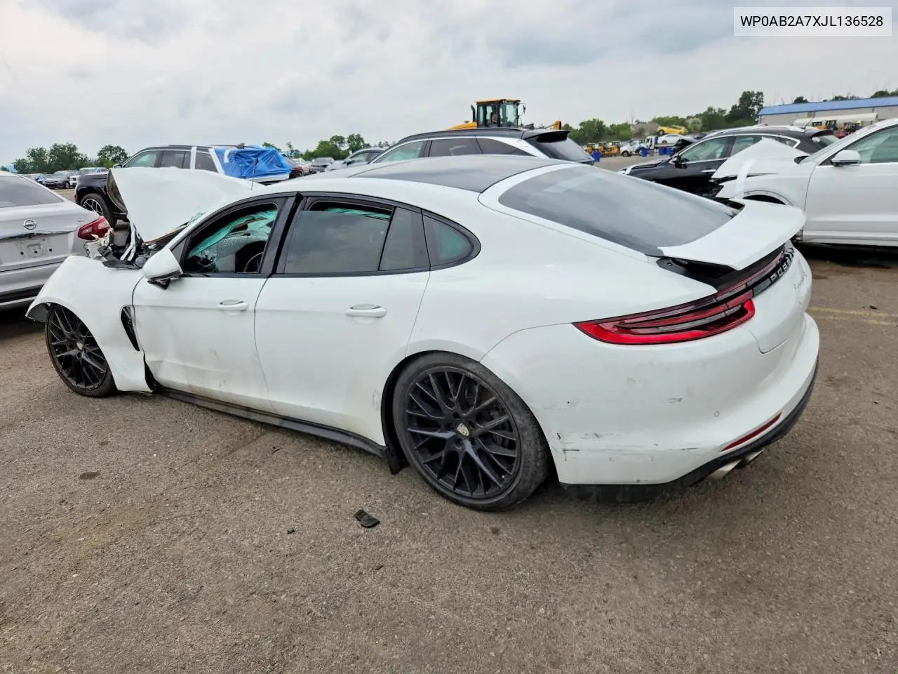 2018 Porsche Panamera 4S VIN: WP0AB2A7XJL136528 Lot: 59057486