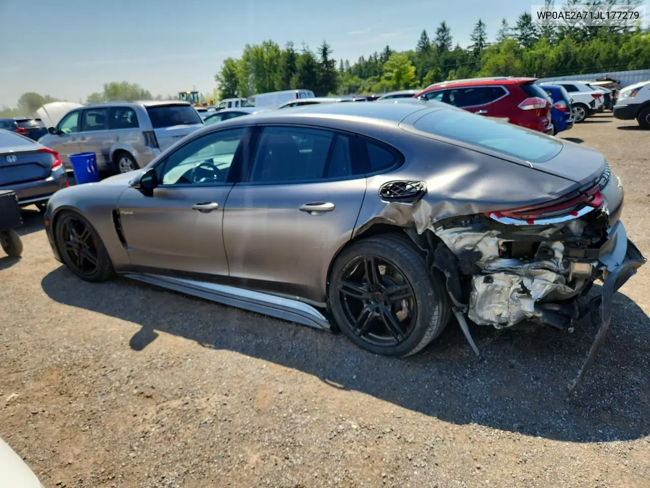 2018 Porsche Panamera 4 E-Hybrid VIN: WP0AE2A71JL177279 Lot: 60621286