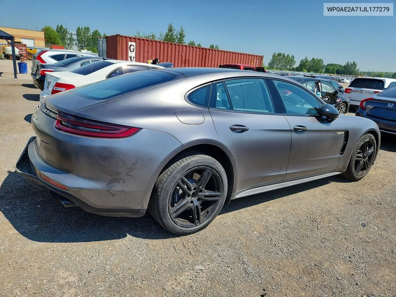 2018 Porsche Panamera 4 E-Hybrid VIN: WP0AE2A71JL177279 Lot: 60621286