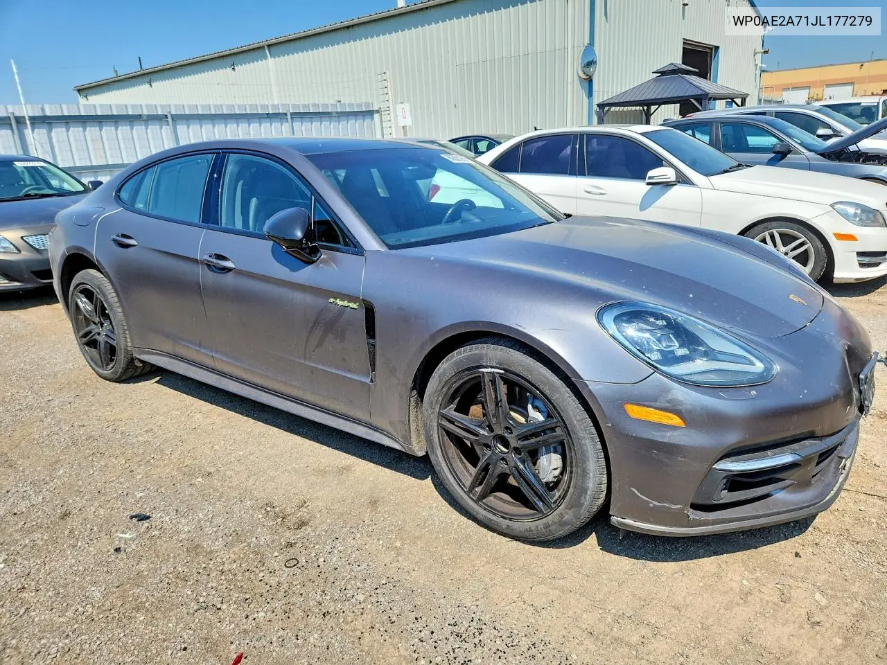 2018 Porsche Panamera 4 E-Hybrid VIN: WP0AE2A71JL177279 Lot: 60621286