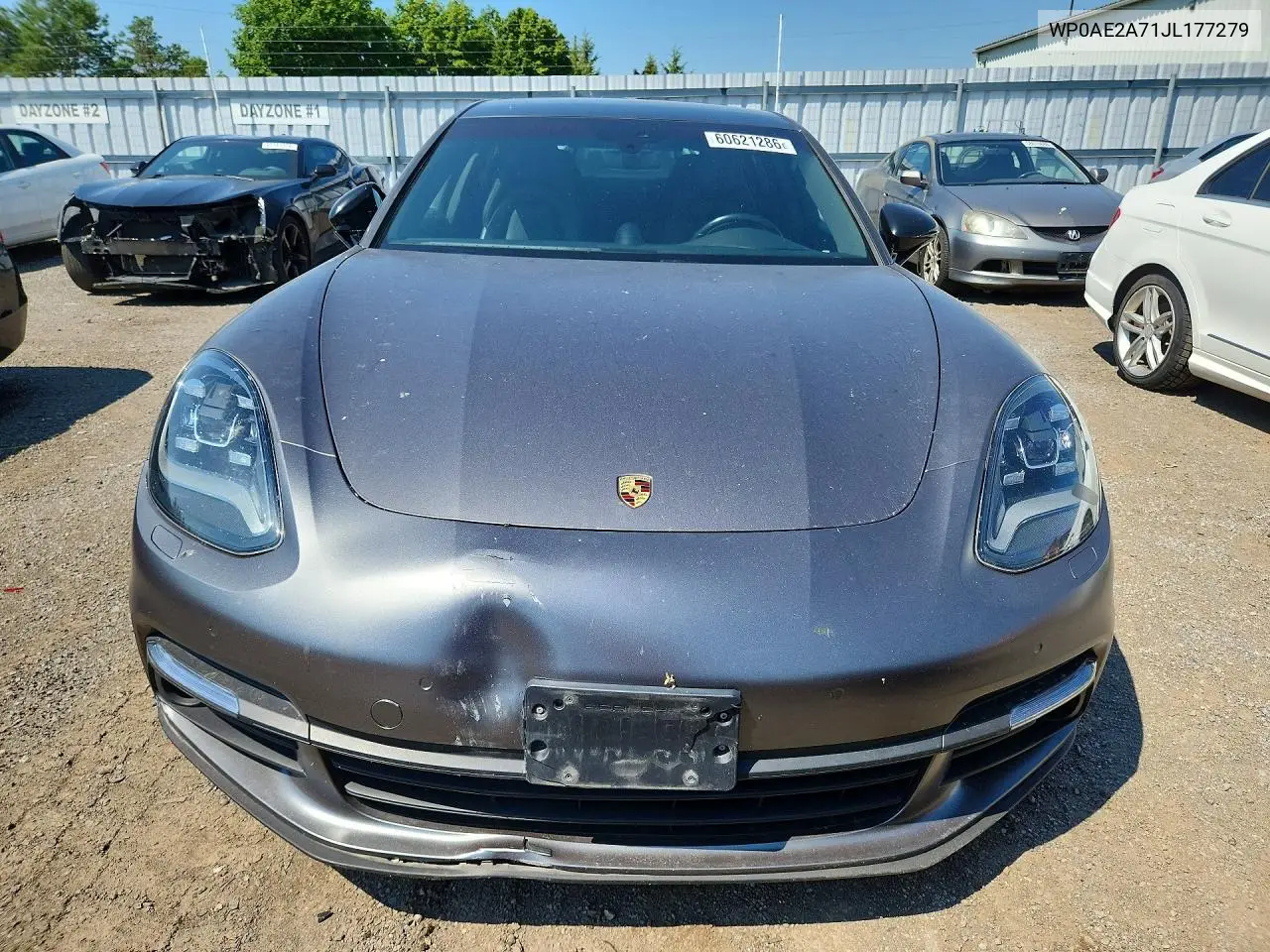 2018 Porsche Panamera 4 E-Hybrid VIN: WP0AE2A71JL177279 Lot: 60621286