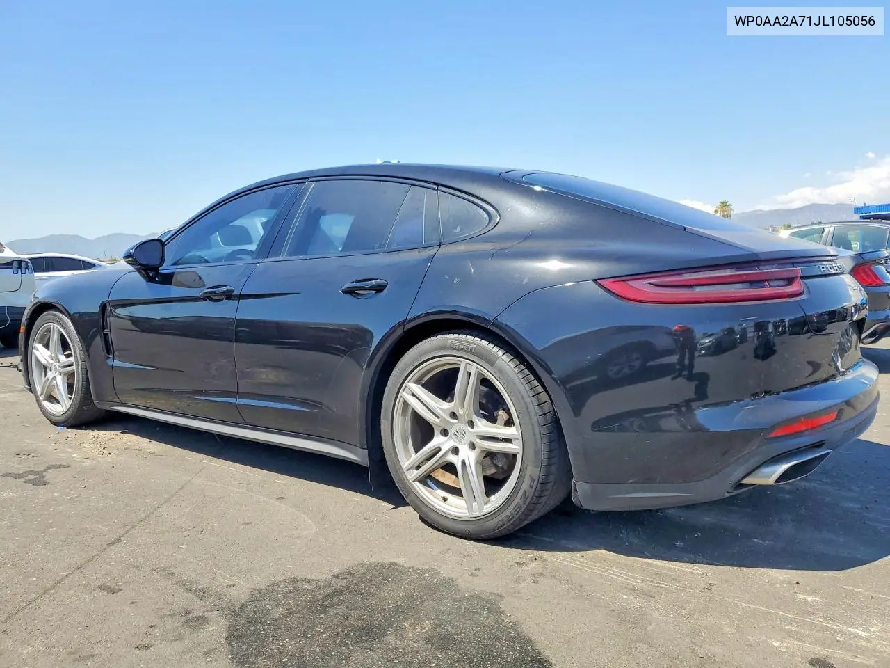 2018 Porsche Panamera 4 VIN: WP0AA2A71JL105056 Lot: 60900176