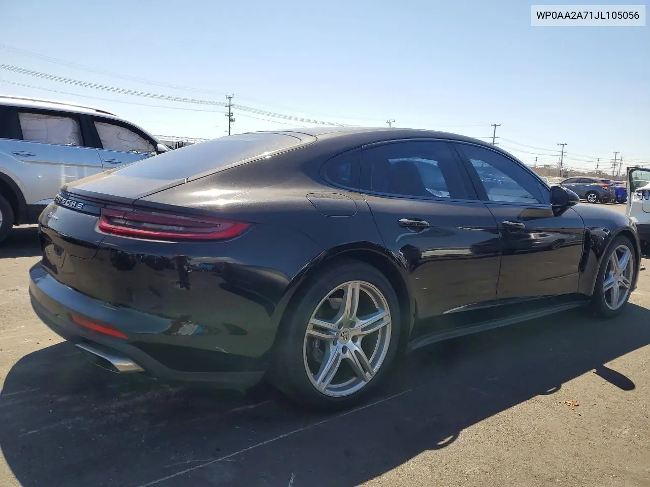 2018 Porsche Panamera 4 VIN: WP0AA2A71JL105056 Lot: 60900176
