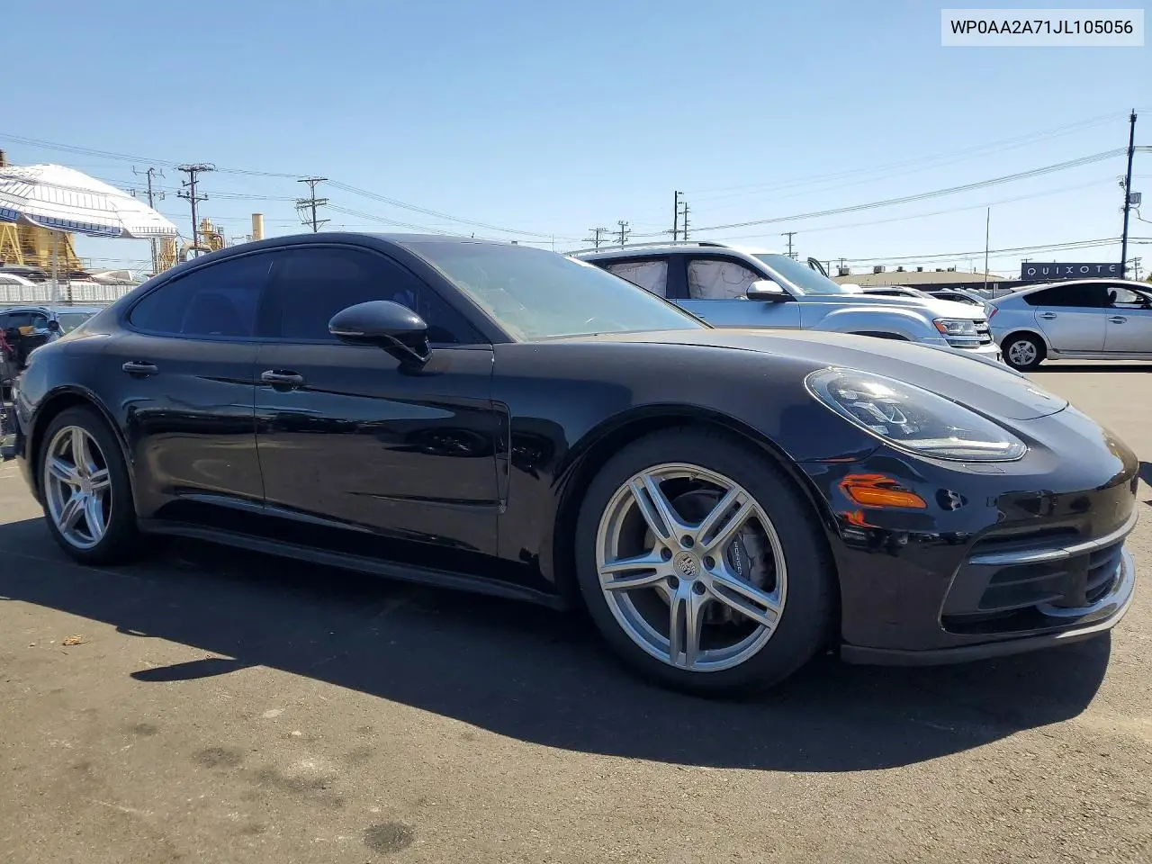 2018 Porsche Panamera 4 VIN: WP0AA2A71JL105056 Lot: 60900176