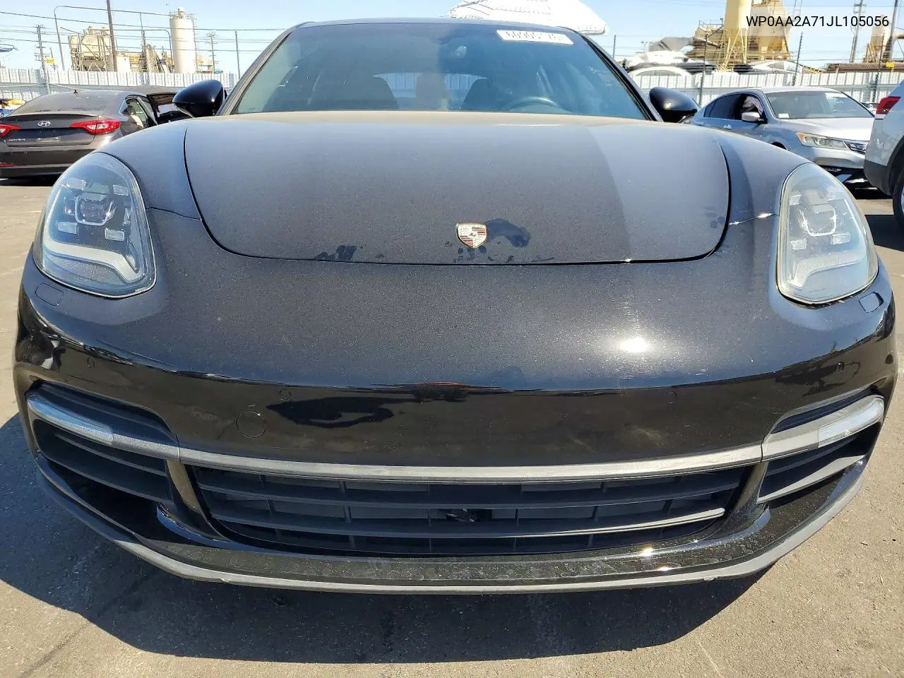 2018 Porsche Panamera 4 VIN: WP0AA2A71JL105056 Lot: 60900176