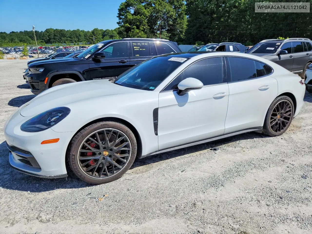 2018 Porsche Panamera 4 VIN: WP0AA2A74JL121042 Lot: 61388356