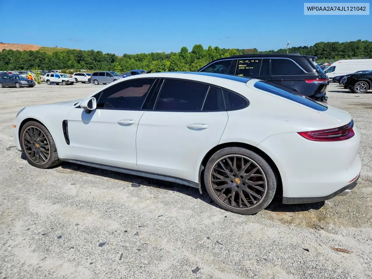 2018 Porsche Panamera 4 VIN: WP0AA2A74JL121042 Lot: 61388356