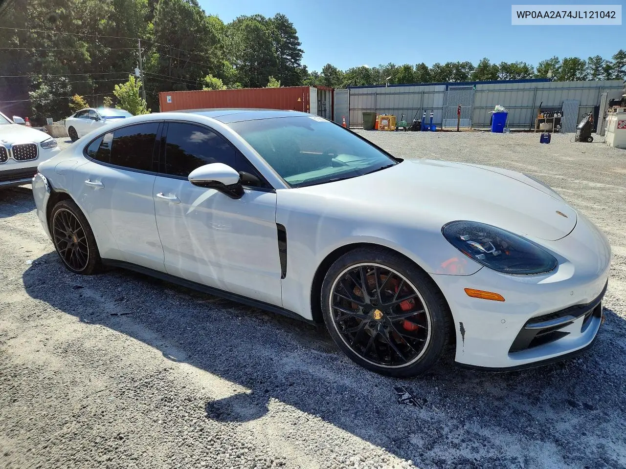 2018 Porsche Panamera 4 VIN: WP0AA2A74JL121042 Lot: 61388356