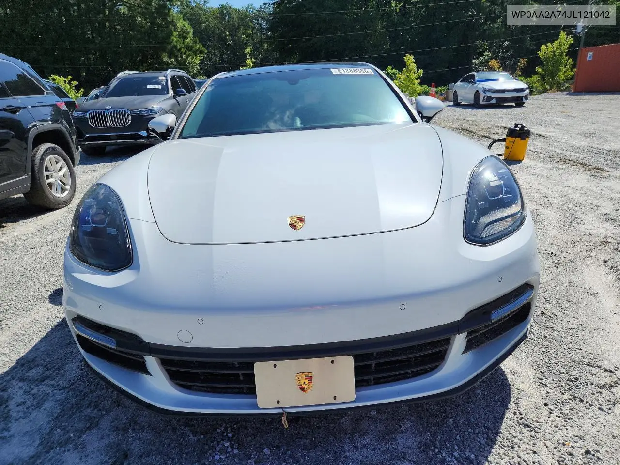 2018 Porsche Panamera 4 VIN: WP0AA2A74JL121042 Lot: 61388356