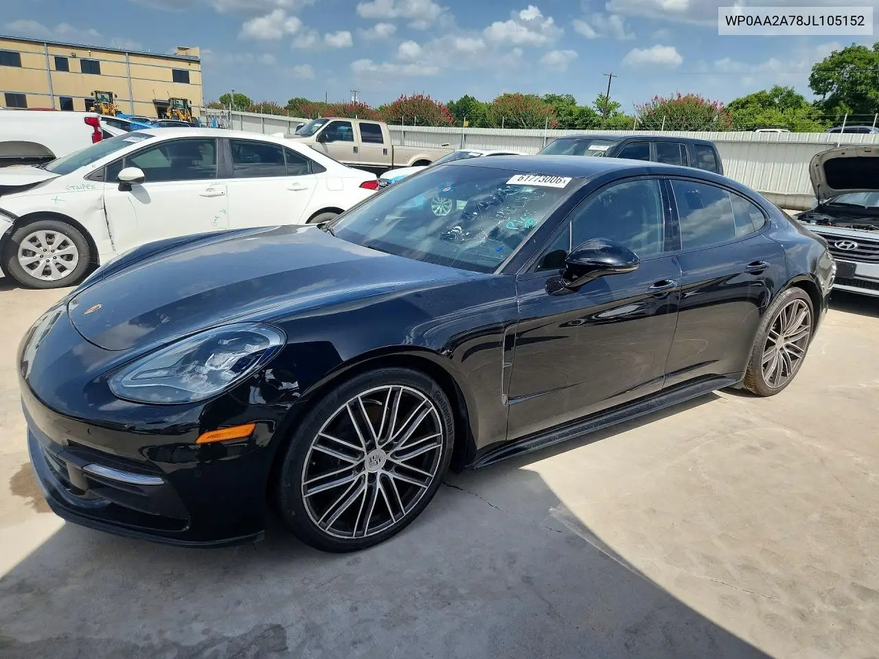 2018 Porsche Panamera 4 VIN: WP0AA2A78JL105152 Lot: 61773006