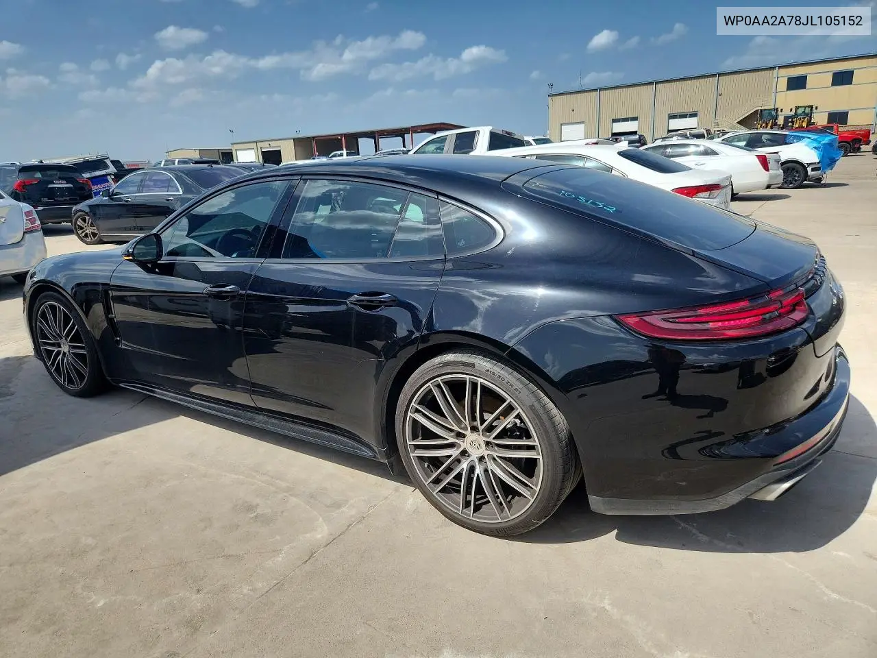 2018 Porsche Panamera 4 VIN: WP0AA2A78JL105152 Lot: 61773006