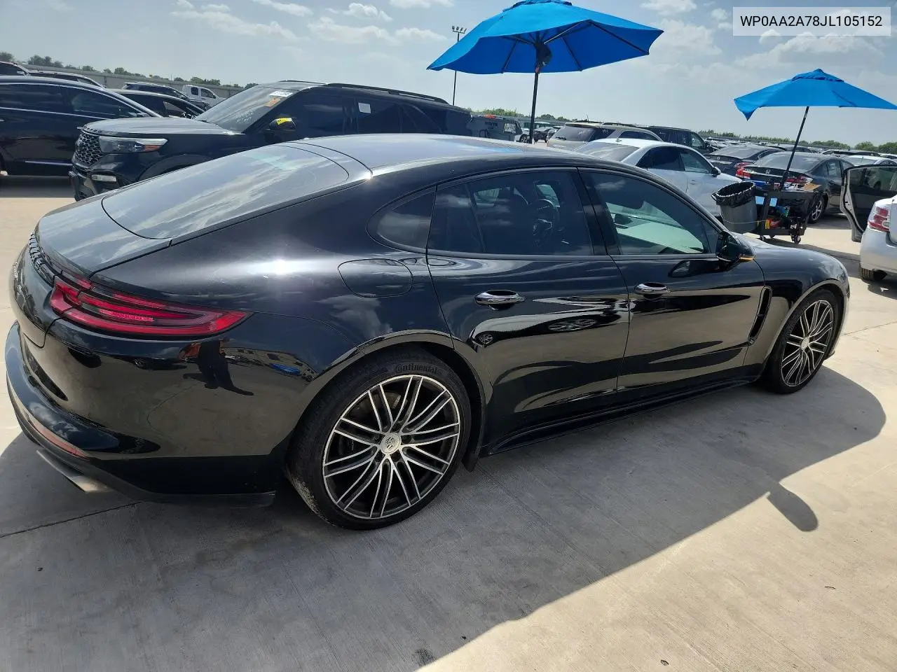 2018 Porsche Panamera 4 VIN: WP0AA2A78JL105152 Lot: 61773006