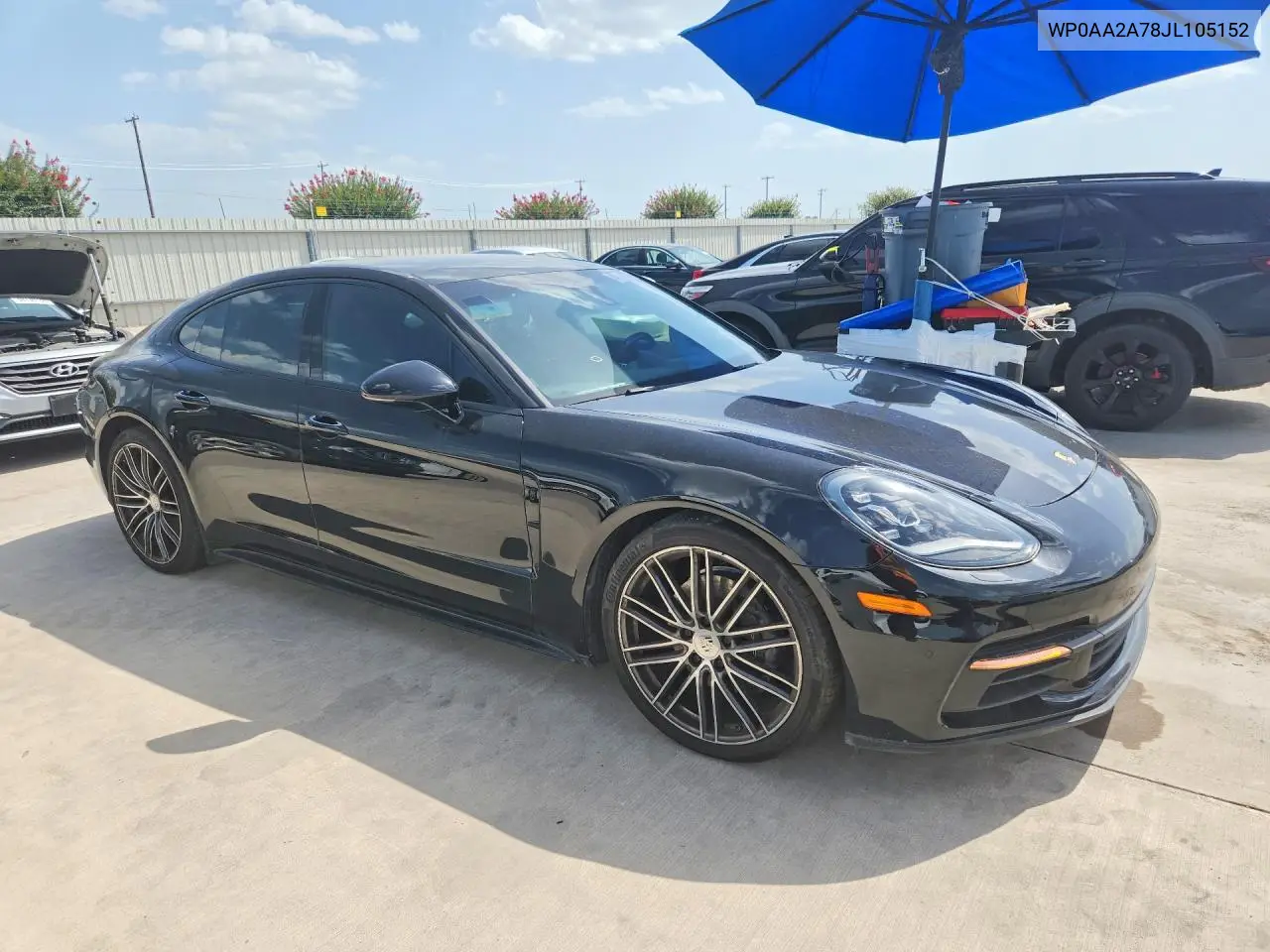 2018 Porsche Panamera 4 VIN: WP0AA2A78JL105152 Lot: 61773006