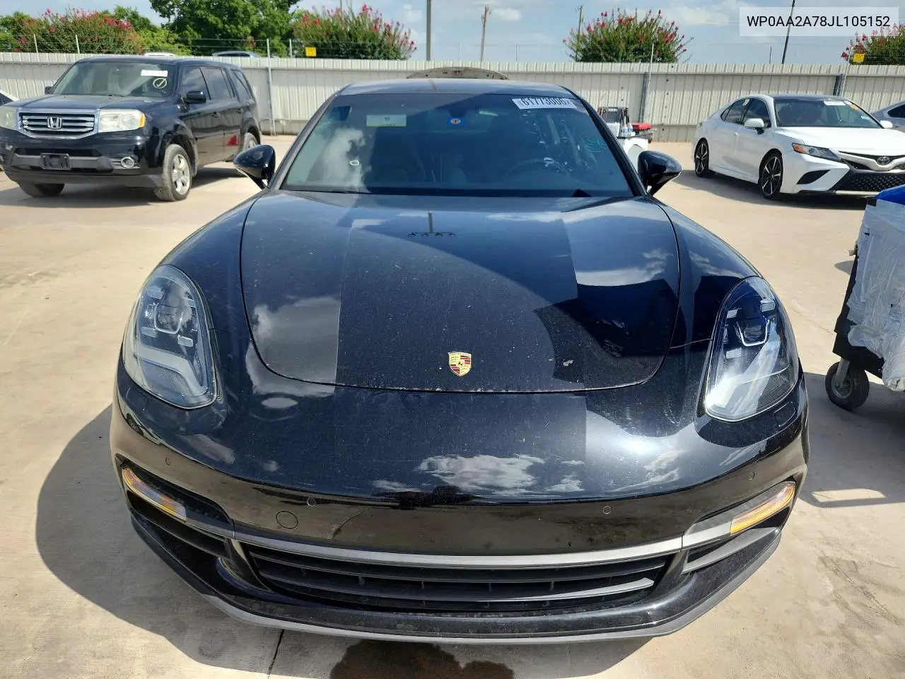 2018 Porsche Panamera 4 VIN: WP0AA2A78JL105152 Lot: 61773006