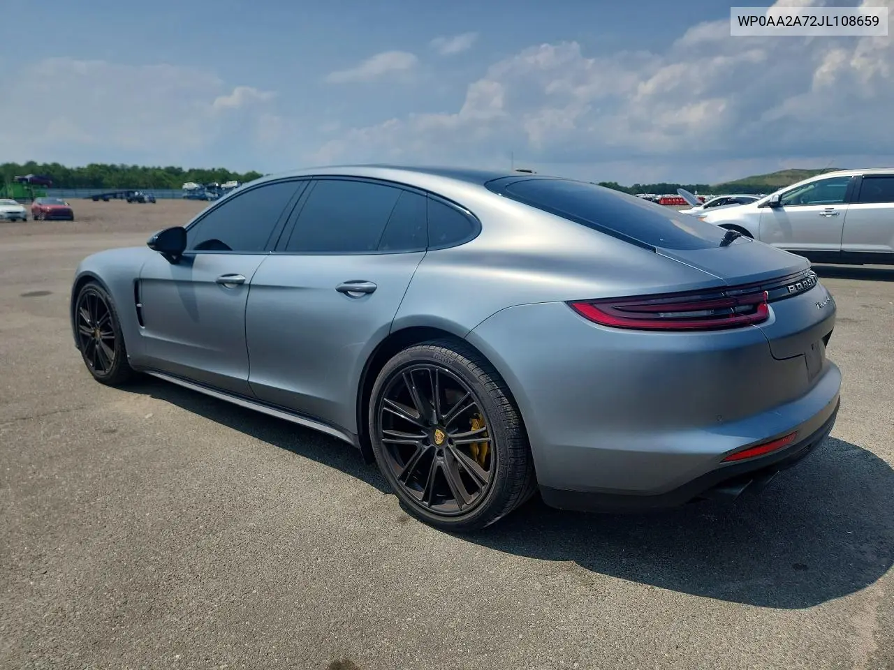 2018 Porsche Panamera 4 VIN: WP0AA2A72JL108659 Lot: 62200136