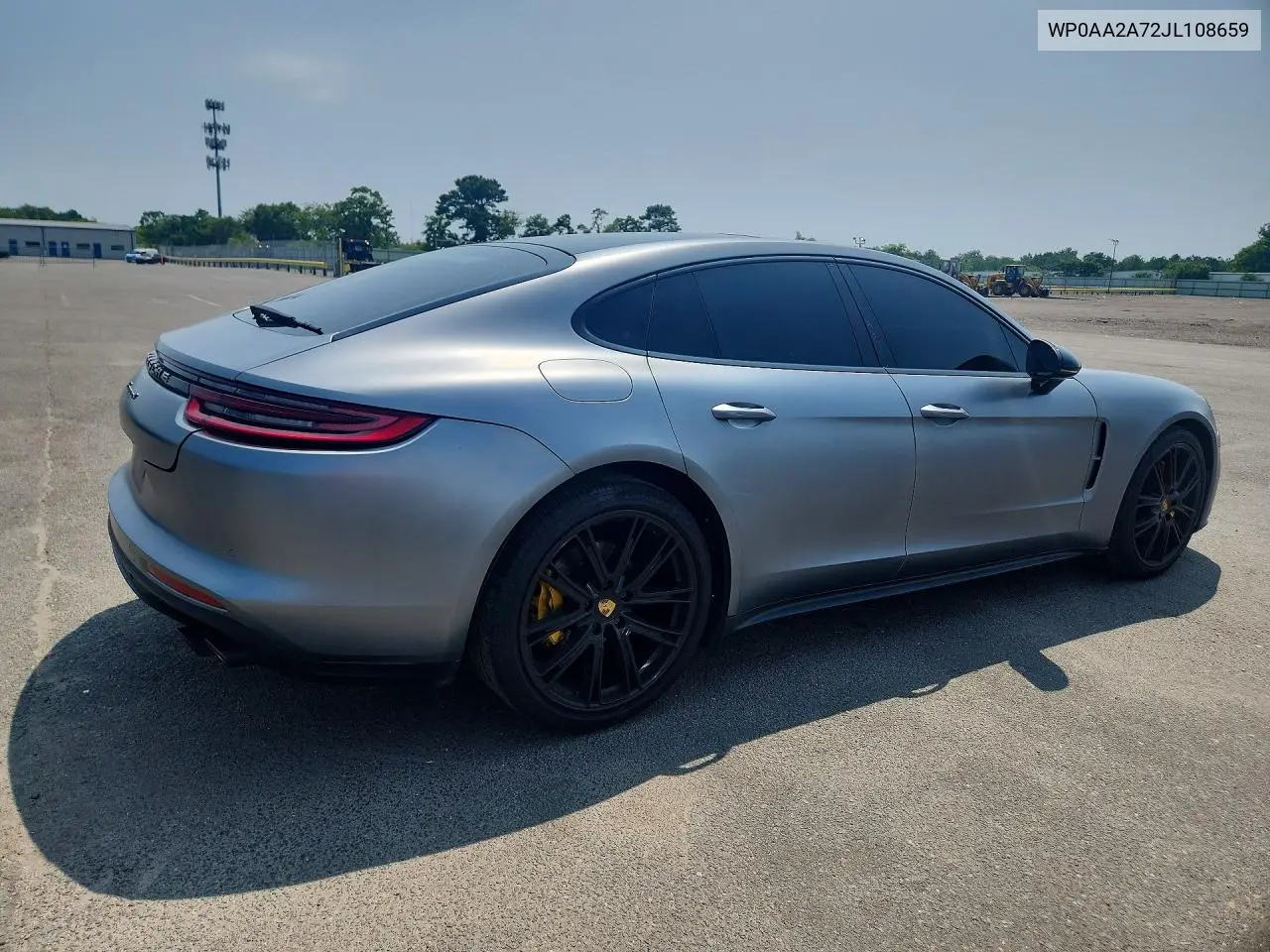 2018 Porsche Panamera 4 VIN: WP0AA2A72JL108659 Lot: 62200136
