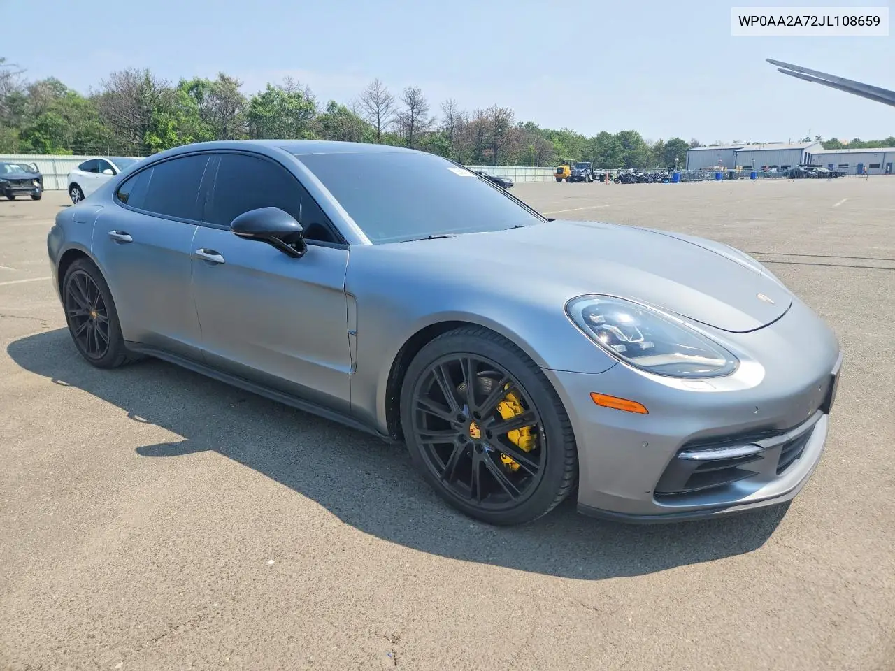 2018 Porsche Panamera 4 VIN: WP0AA2A72JL108659 Lot: 62200136