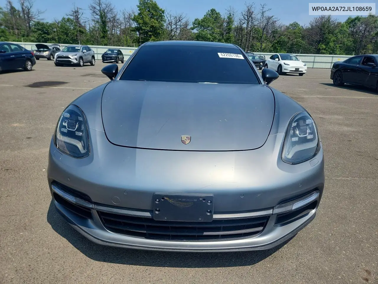 2018 Porsche Panamera 4 VIN: WP0AA2A72JL108659 Lot: 62200136