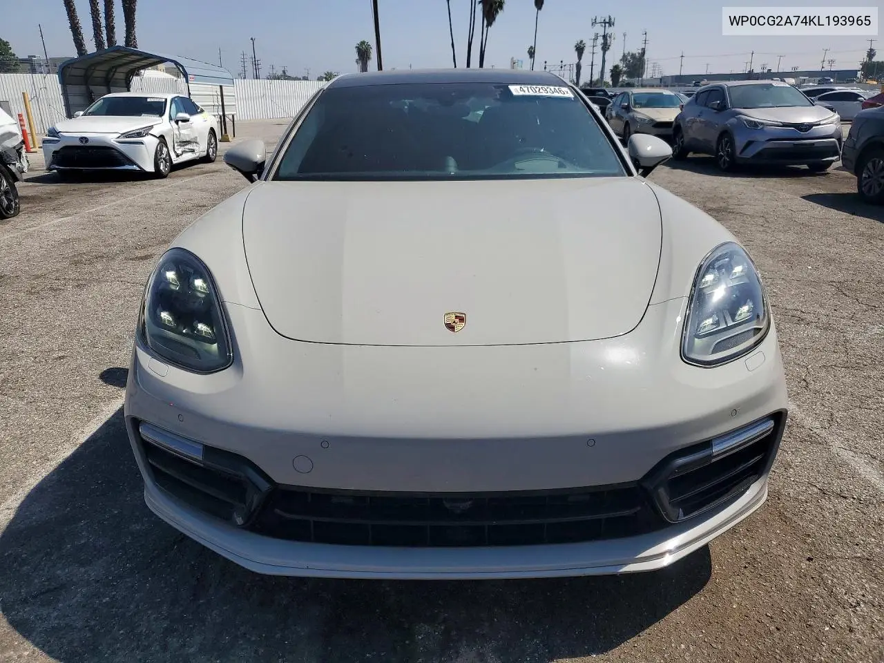 2019 Porsche Panamera Gts Sport Turismo VIN: WP0CG2A74KL193965 Lot: 47029346