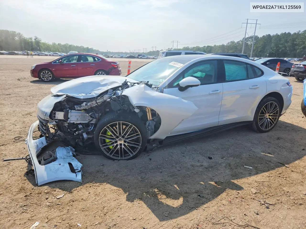 2019 Porsche Panamera 4 E-Hybrid