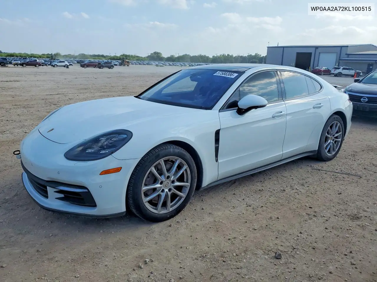 2019 Porsche Panamera Base