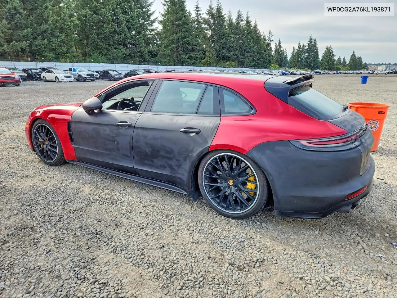 2019 Porsche Panamera Gts Sport Turismo VIN: WP0CG2A76KL193871 Lot: 61182696