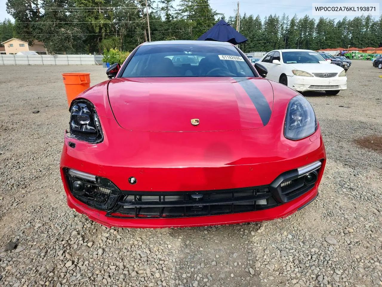 2019 Porsche Panamera Gts Sport Turismo VIN: WP0CG2A76KL193871 Lot: 61182696