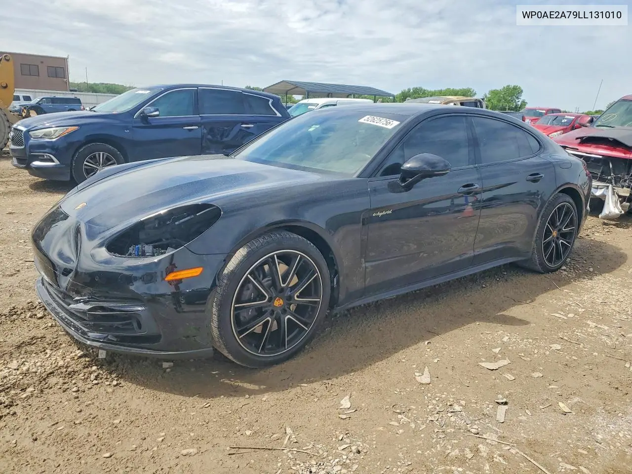 2020 Porsche Panamera 4 E-Hybrid VIN: WP0AE2A79LL131010 Lot: 52625756