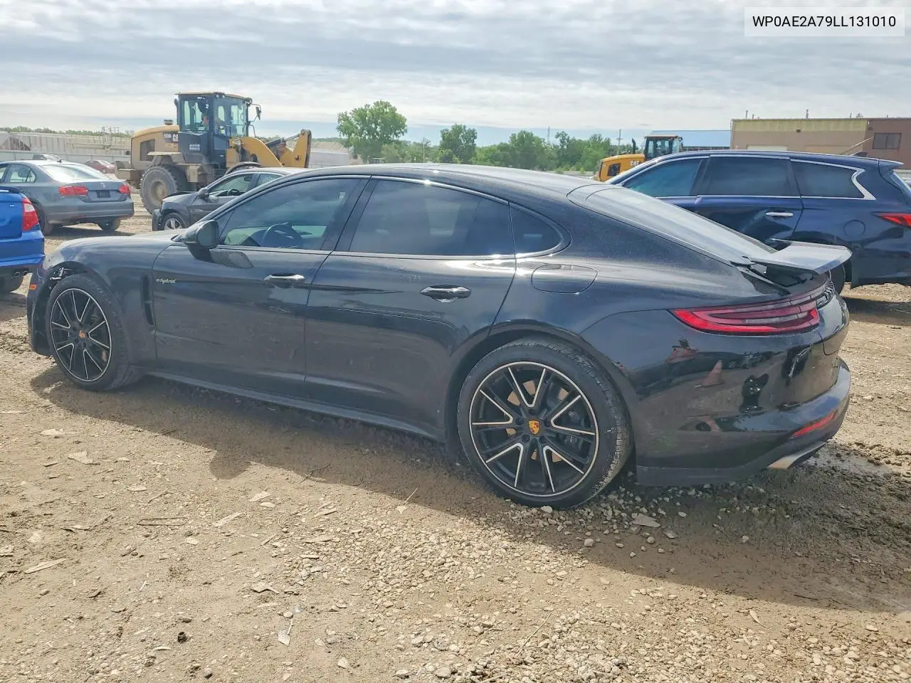 2020 Porsche Panamera 4 E-Hybrid VIN: WP0AE2A79LL131010 Lot: 52625756