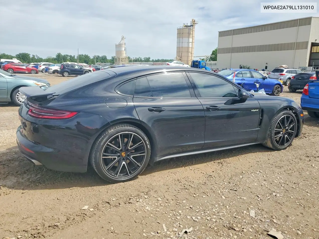 2020 Porsche Panamera 4 E-Hybrid VIN: WP0AE2A79LL131010 Lot: 52625756